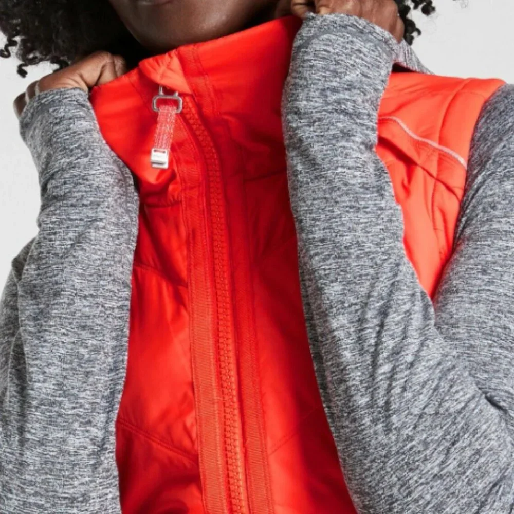 Athleta Torch Red Rock Ridge Vest - S - Picture 4 of 9